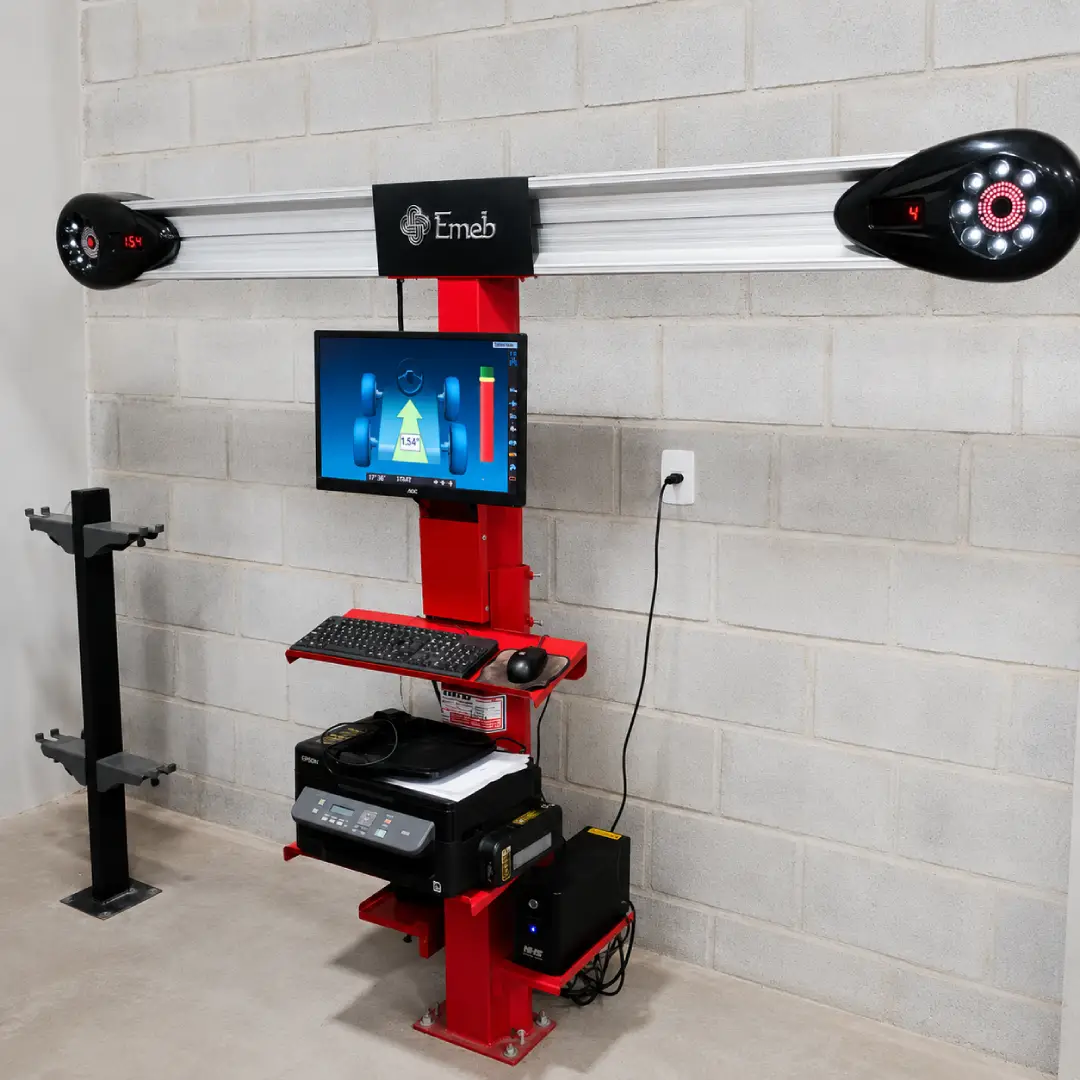 Alinhamento 3d Pneus Bom Jesus