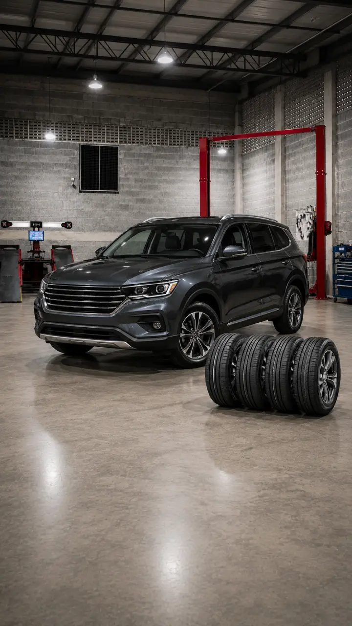 Pneus para Suv