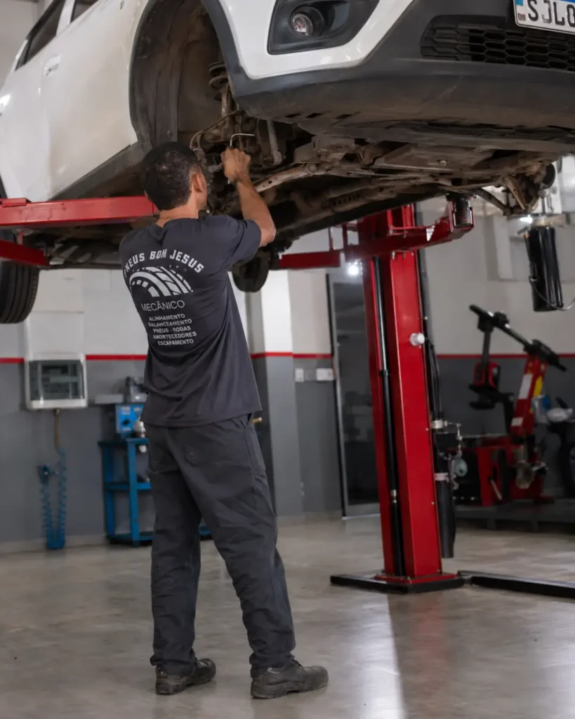 Suspensao Automotiva Pneus Bom Jesus