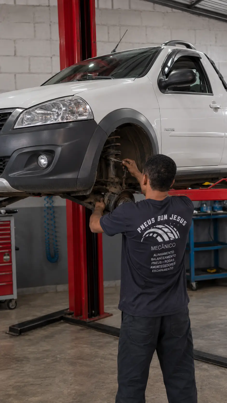 Suspensao Automotiva Pneus Bom Jesus da Lapa
